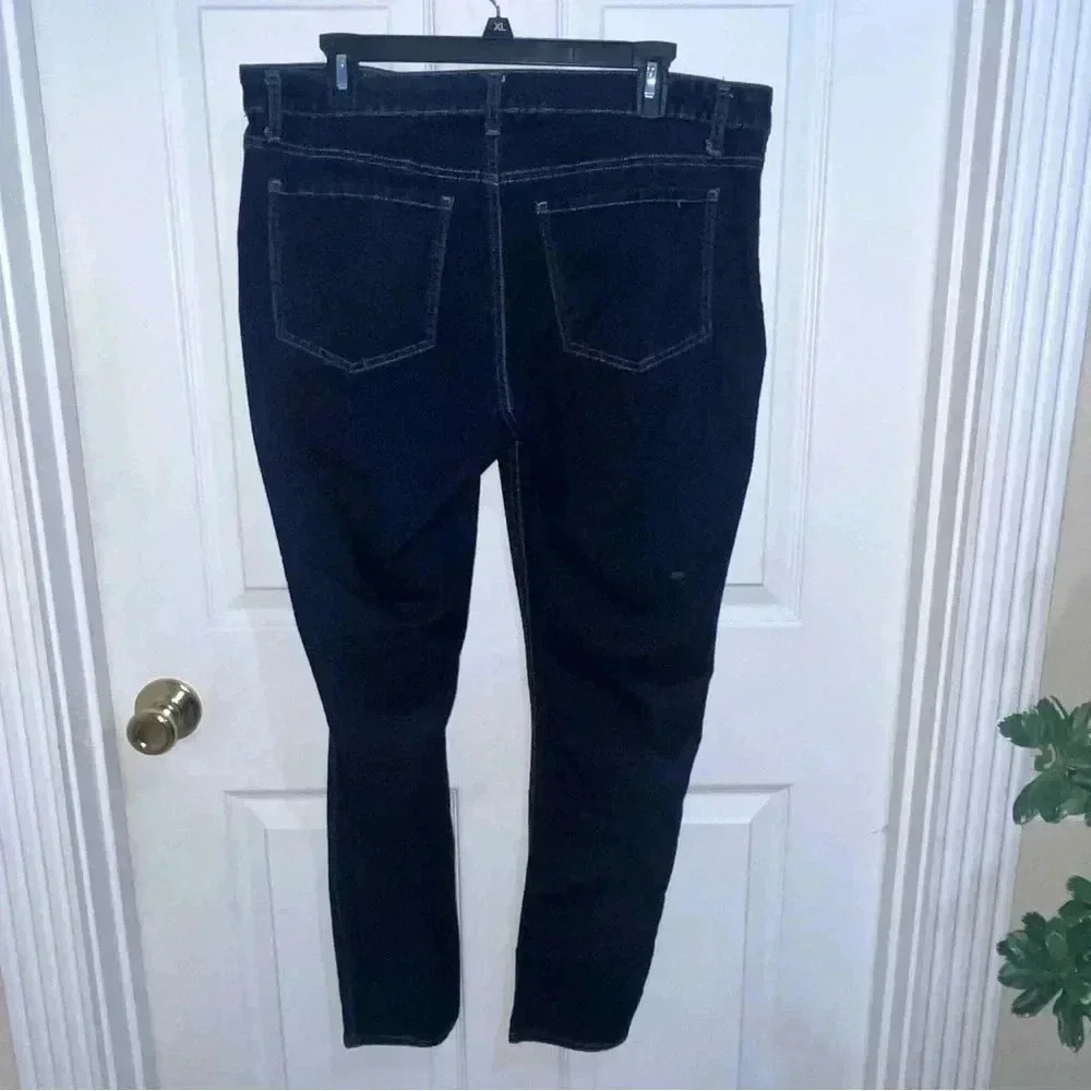 Lee riders womens blue jeans Sz Xlg - Picture 4 of 4